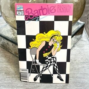 Vintage Barbie Fashion Comic